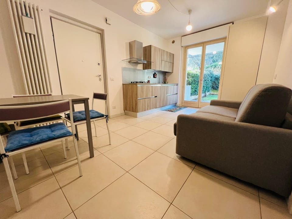 Kitchen or kitchenette, Living room, pet friendly, stove