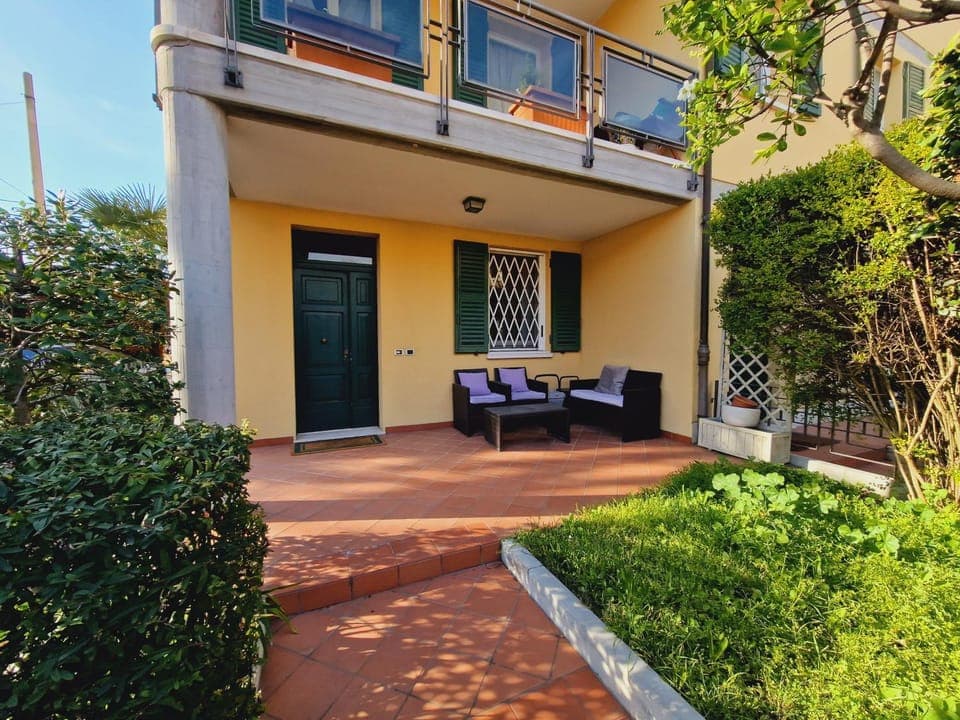 Property building, Patio, Garden