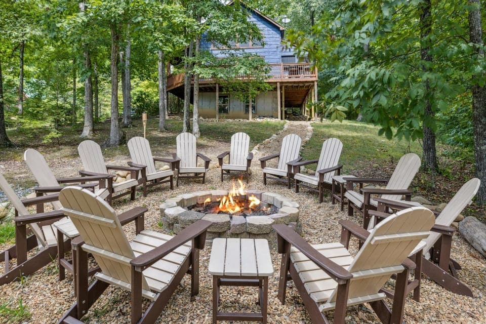 Property building, BBQ facilities