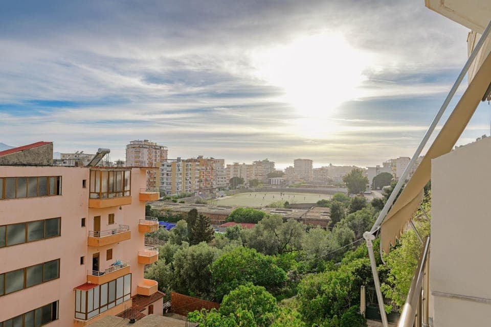 Property building, Day, Natural landscape, City view, Sea view