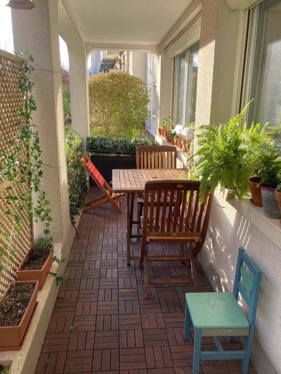Patio, Balcony/Terrace
