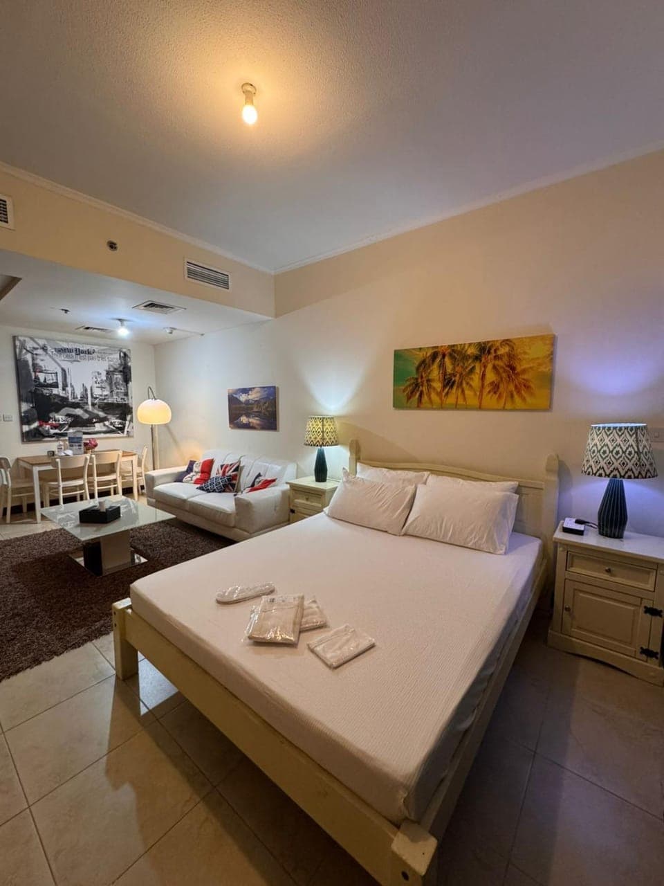 Photo of the whole room