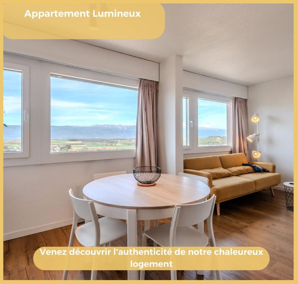 Bed, Natural landscape, Dining area, Text overlay