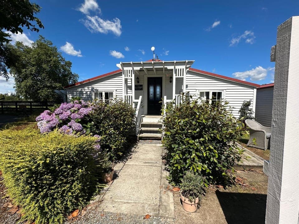 Spring, Garden, Garden view