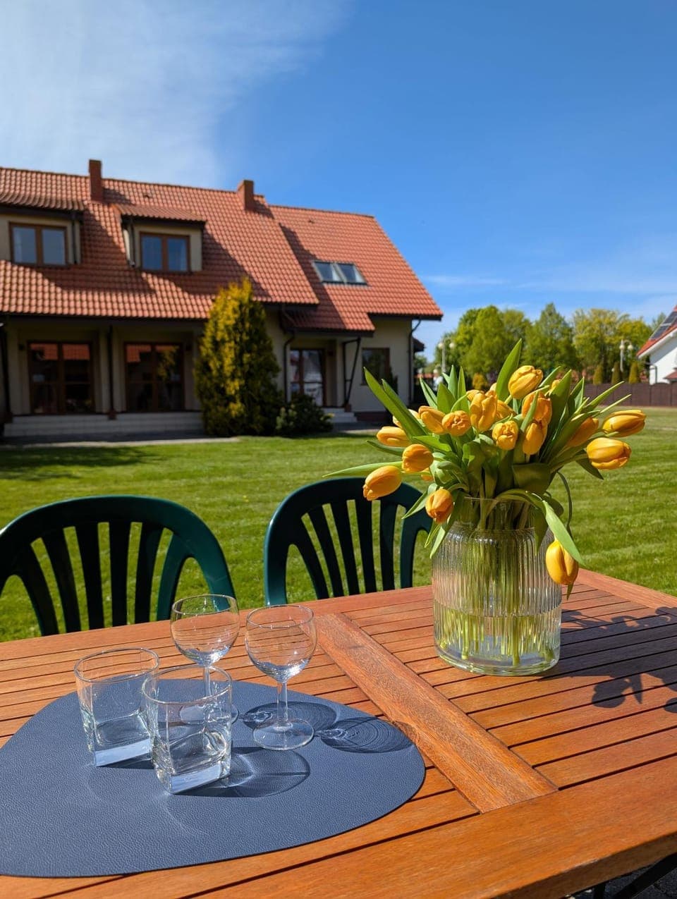 Garden, Balcony/Terrace, Garden view