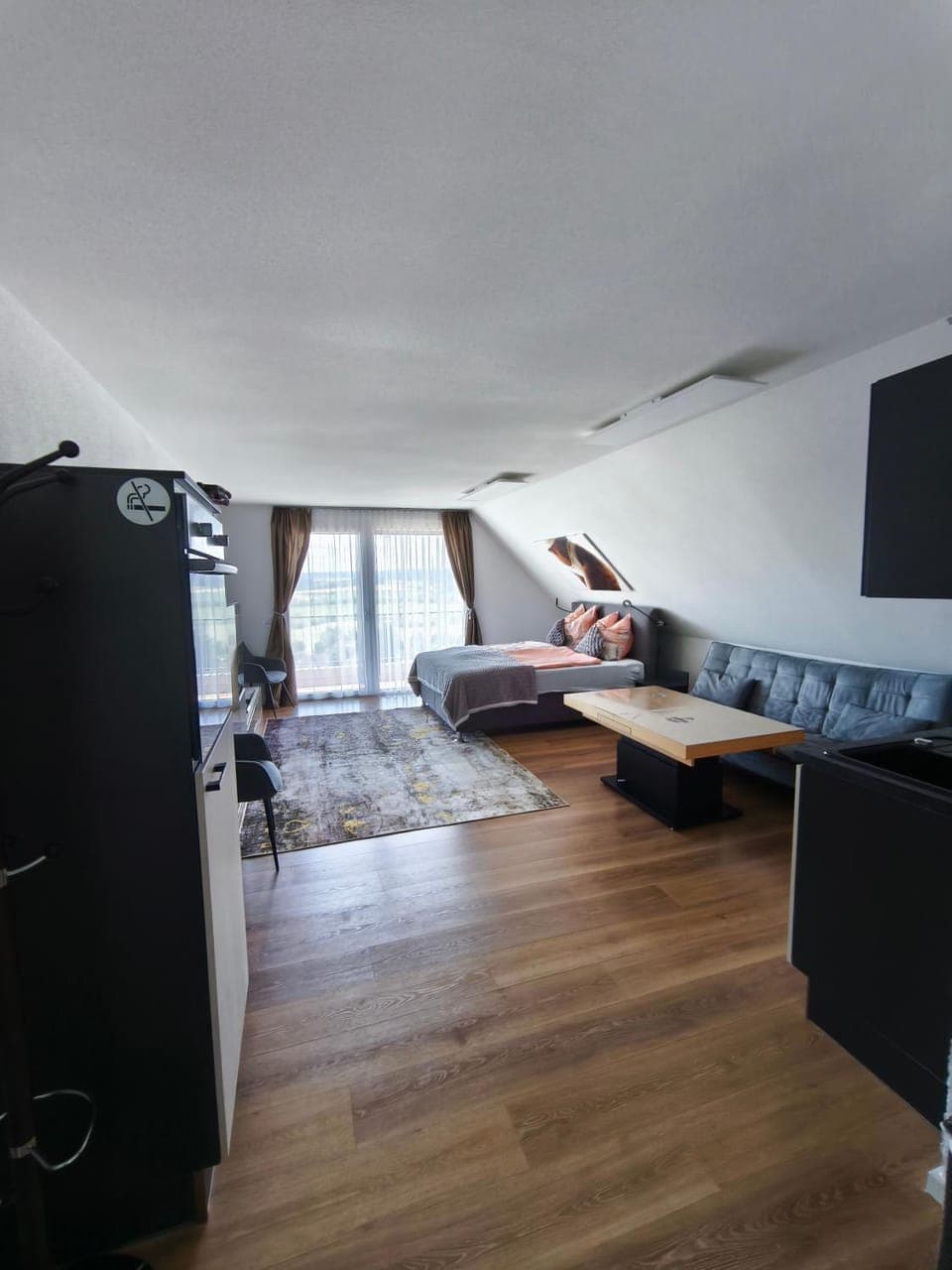 Photo of the whole room