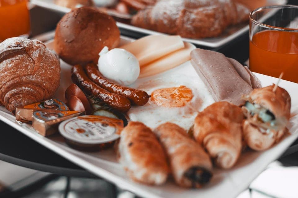 Food and drinks, Breakfast, Continental breakfast, Buffet breakfast