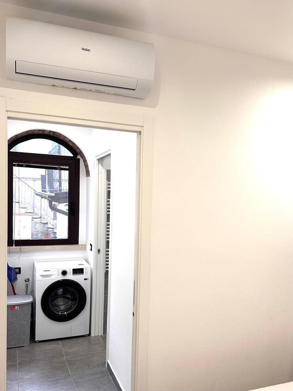 washing machine, air conditioner