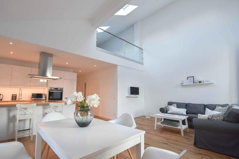 Property building, Living room