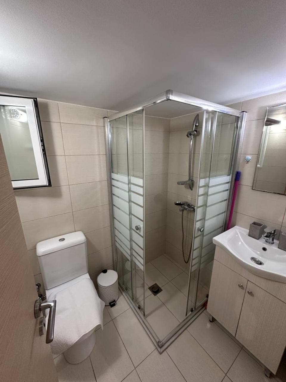 Shower, Bathroom