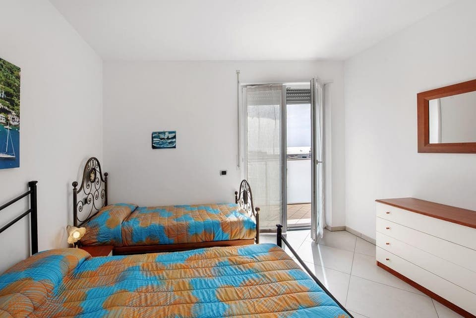 Property building, Living room, Bedroom