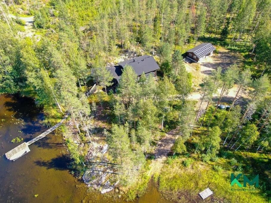 Natural landscape, Bird's eye view, Lake view