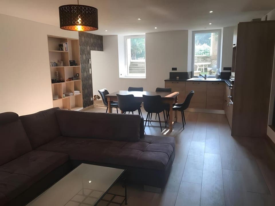 Property building, Living room