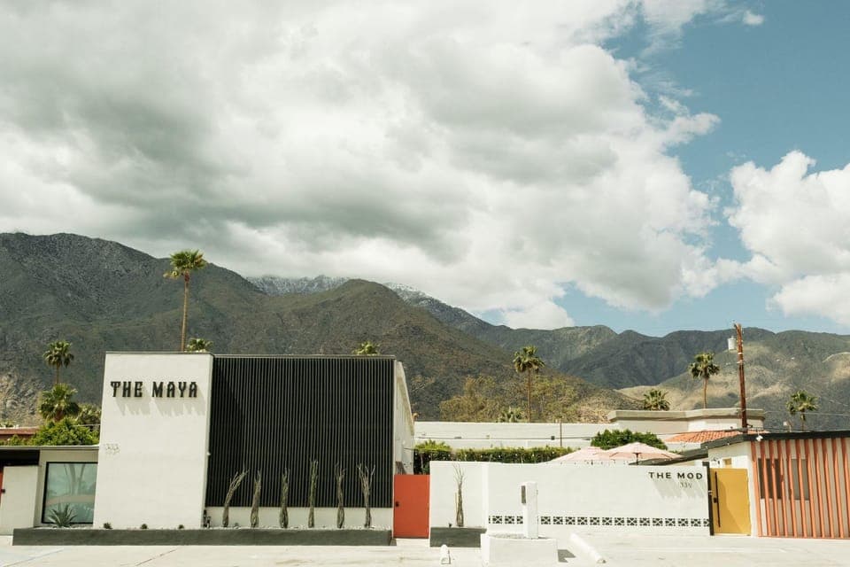 Property building, Day, Natural landscape, Mountain view
