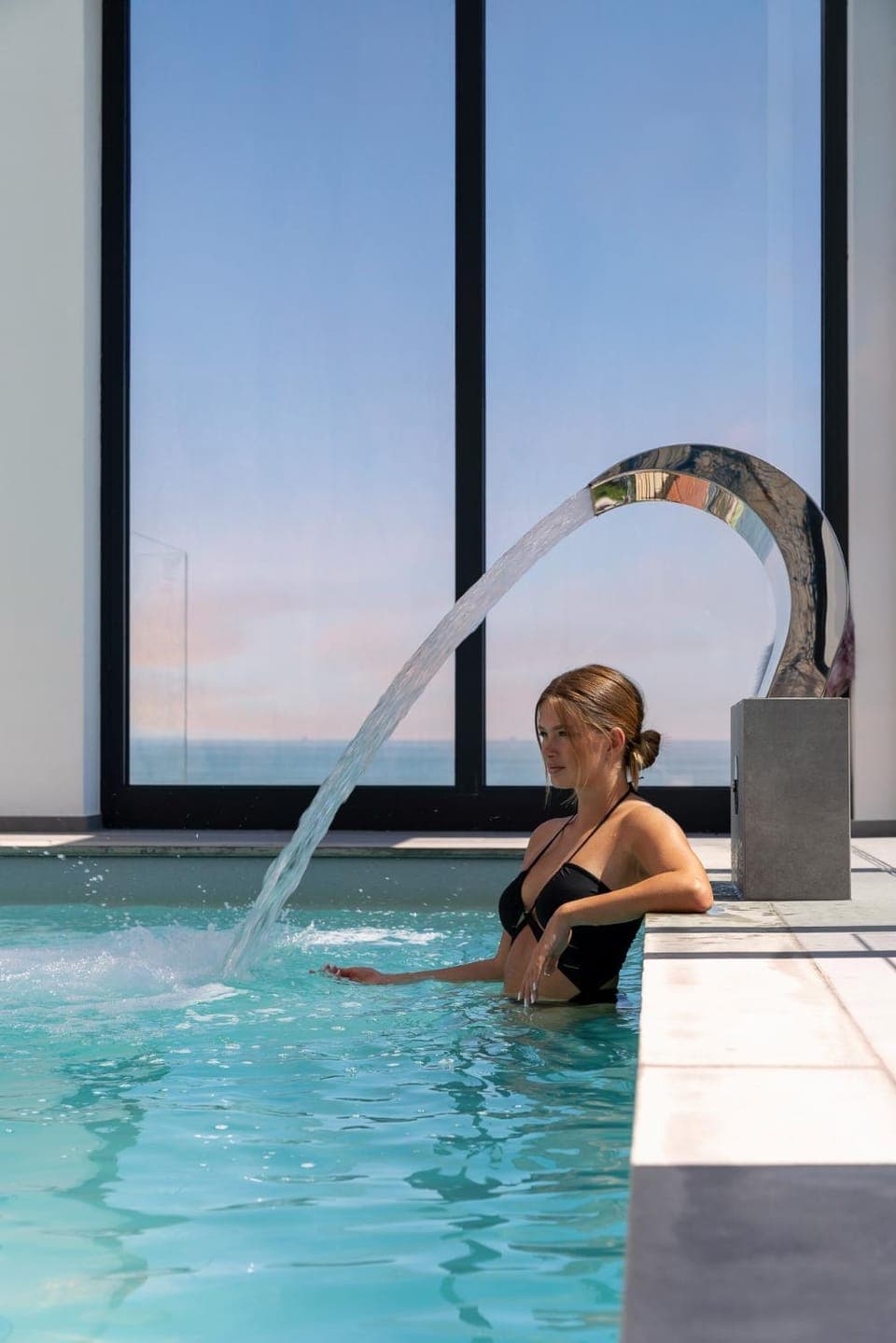 Pool view, Swimming pool