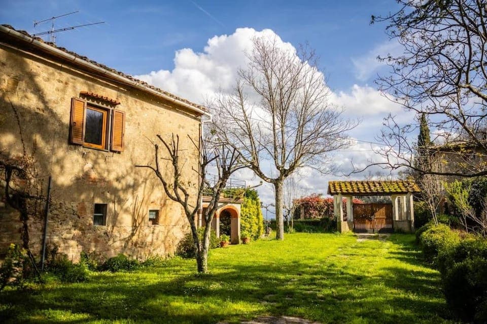 Property building, Garden, Garden view