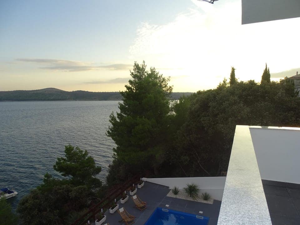 Villa Nikola House in Šibenik-Knin County, Croatia