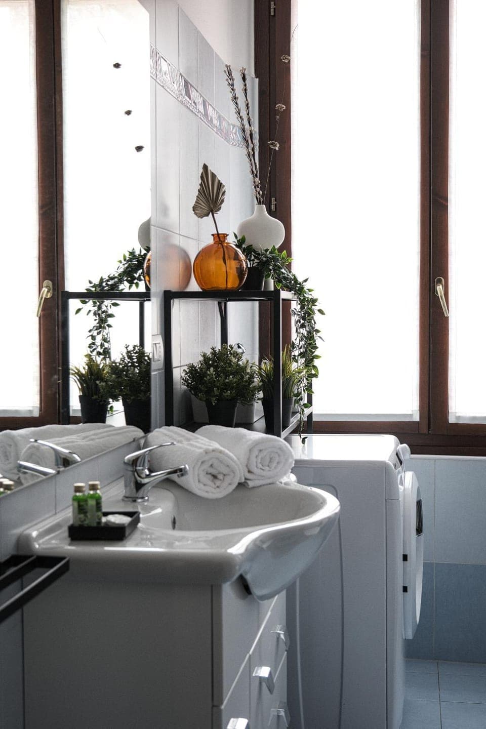 Bathroom, furniture, washing machine