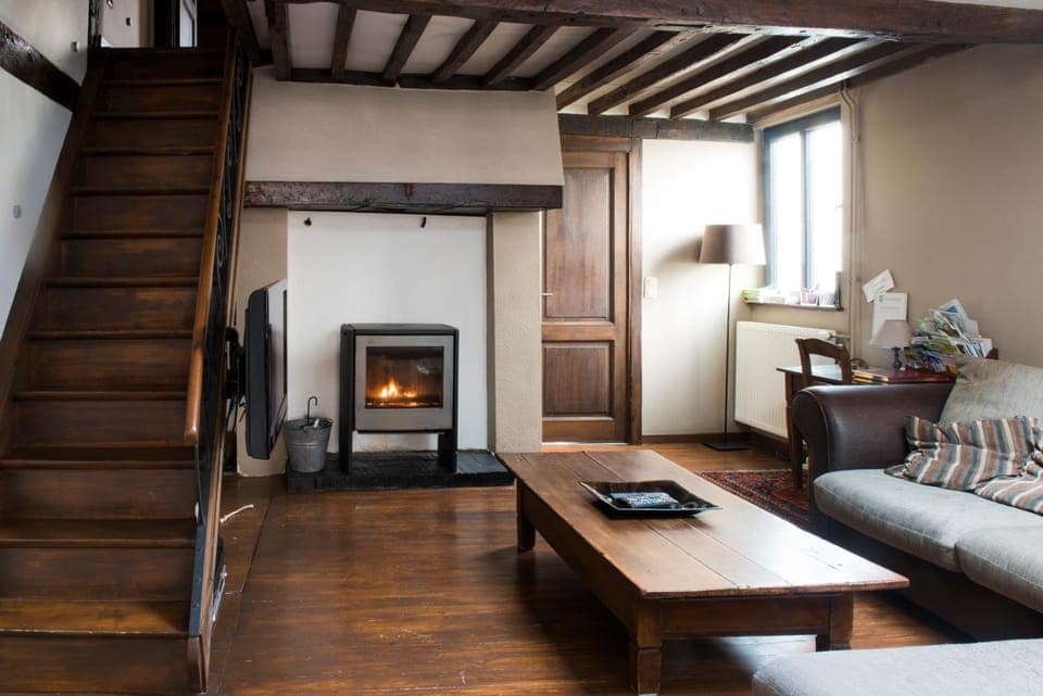 Living room, flat iron