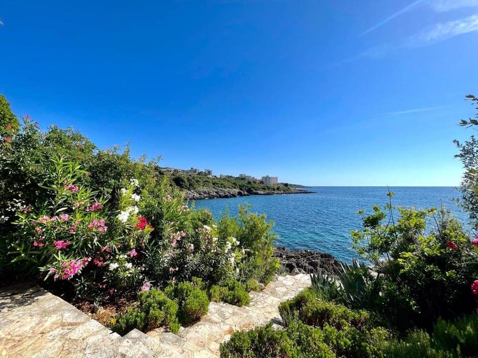 Natural landscape, Sea view