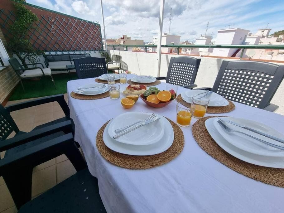 Atico al lado de la marina Apartment in Dénia