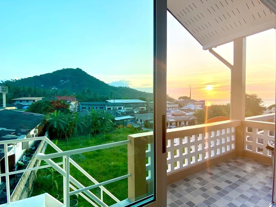 Natural landscape, Mountain view