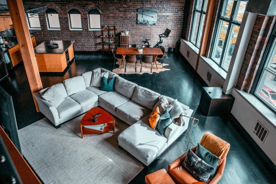 Living room, Seating area