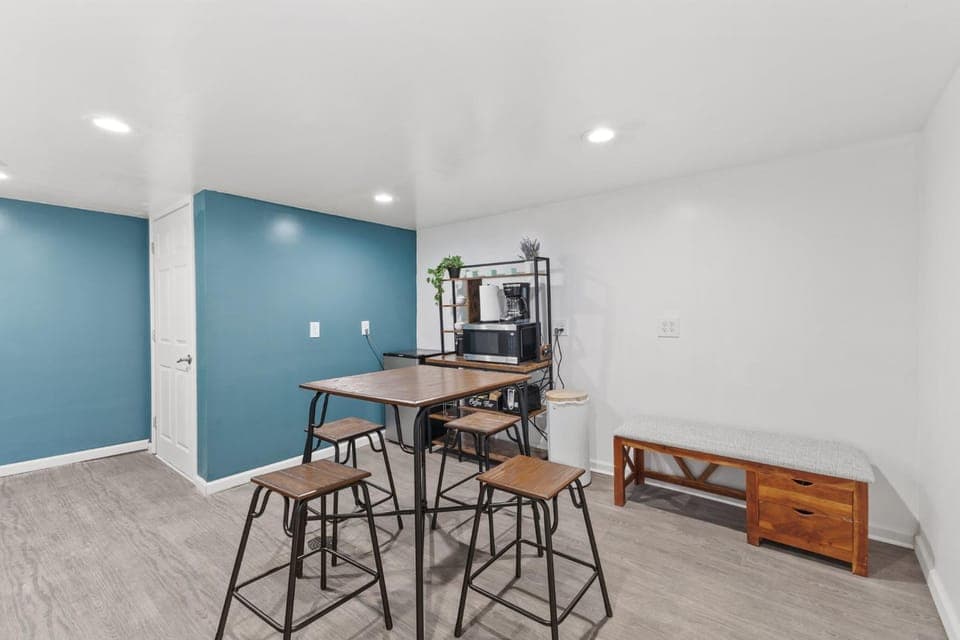Dining area