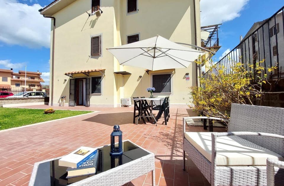 Property building, Patio, View (from property/room), Balcony/Terrace, Dining area