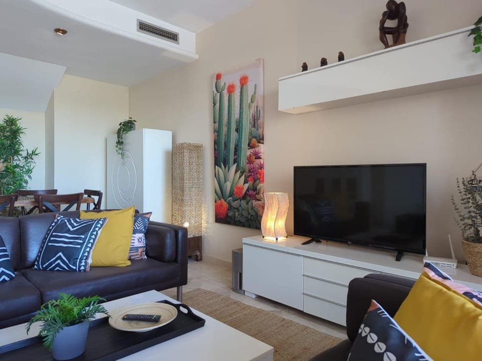 Seafront Duplex Penthouse Apartment in Marbella