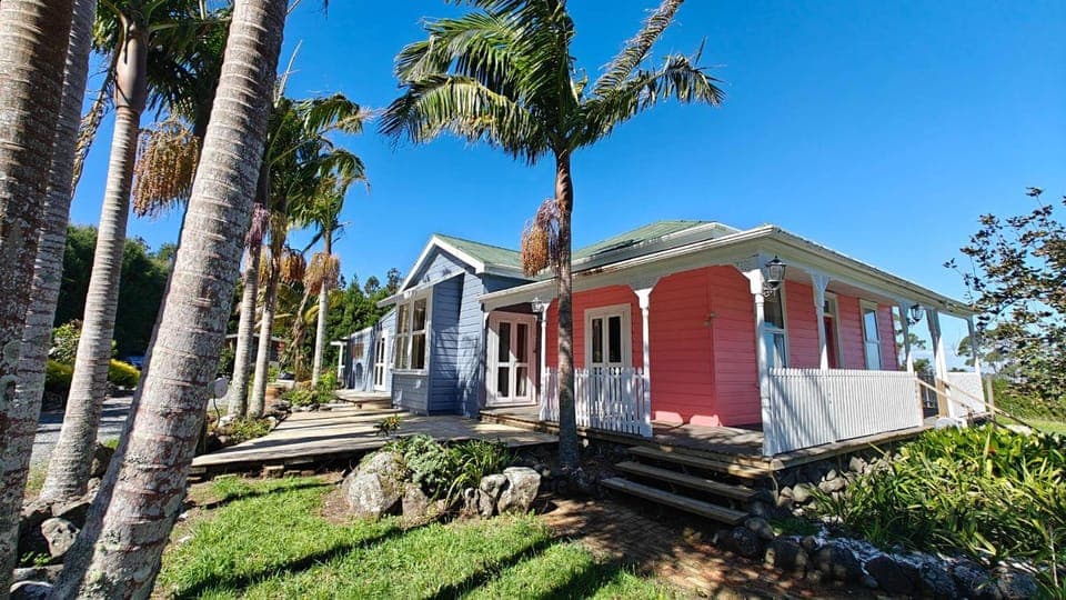 Property building, Garden view