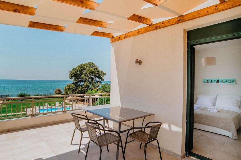 View (from property/room), Balcony/Terrace, Sea view