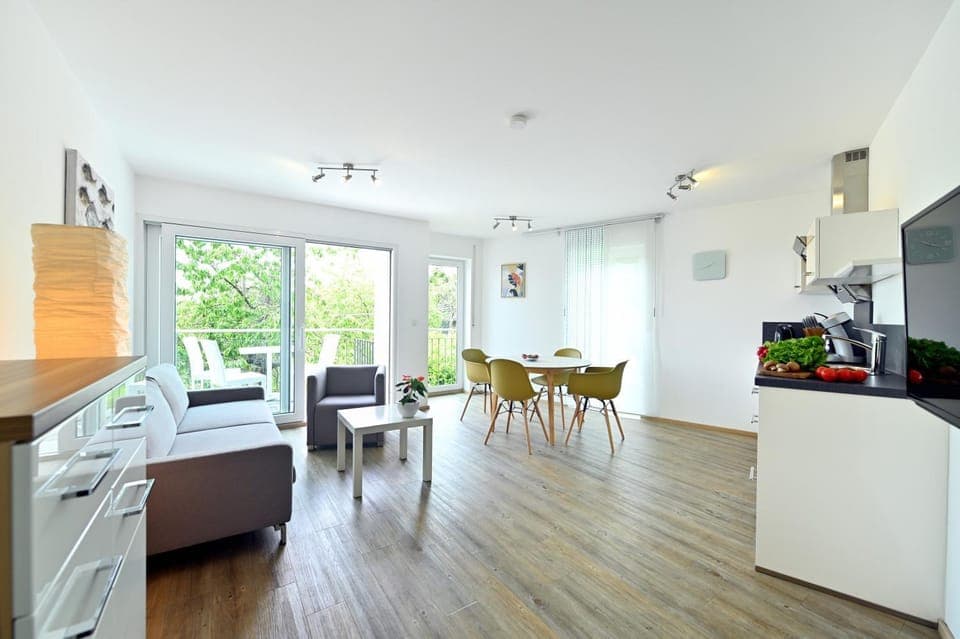 Property building, Living room