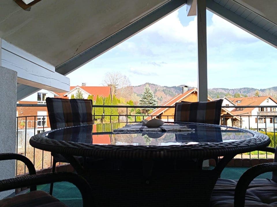 Day, View (from property/room), Balcony/Terrace, Seating area