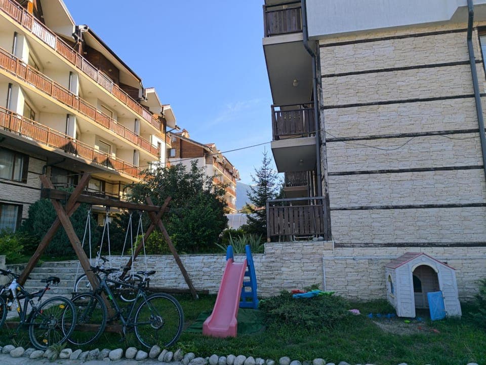 Property building, Day, Children play ground, Children play ground, Garden