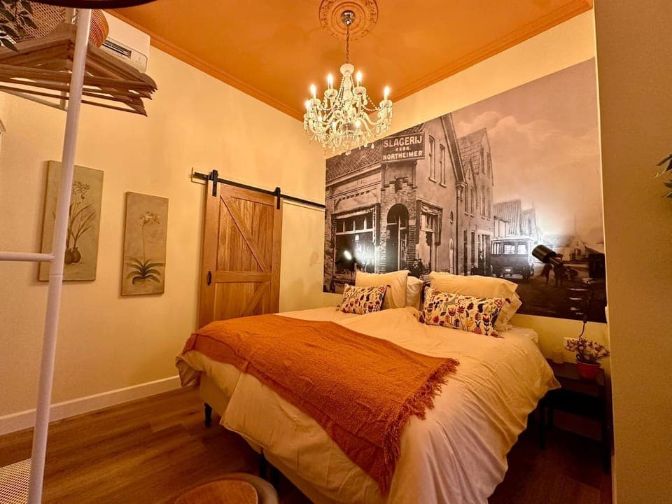 Bed, Bedroom, wardrobe