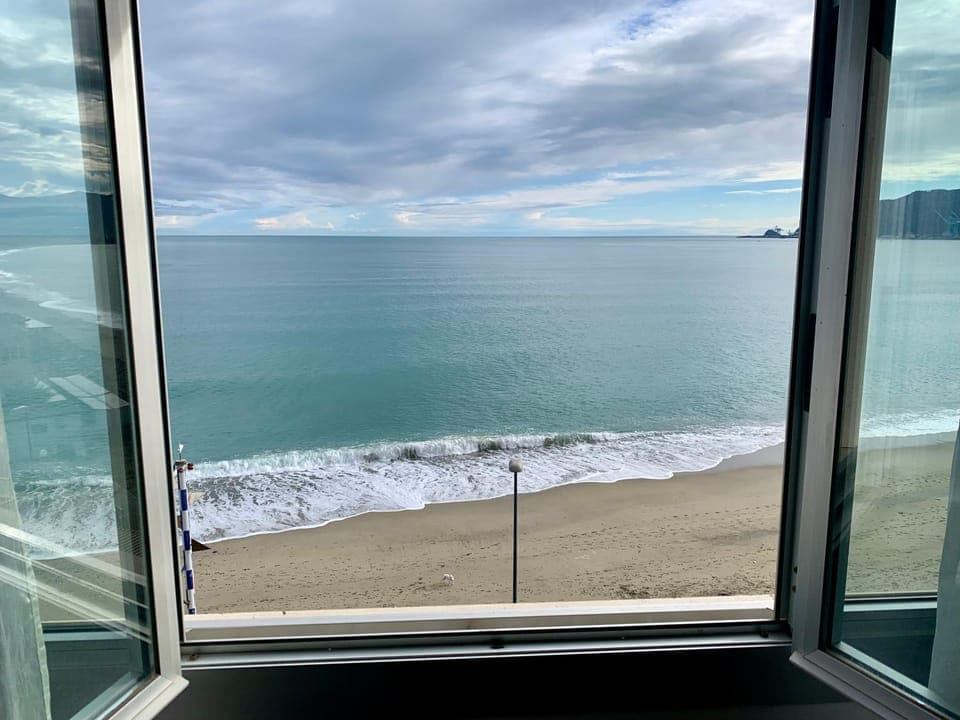 Natural landscape, Sea view