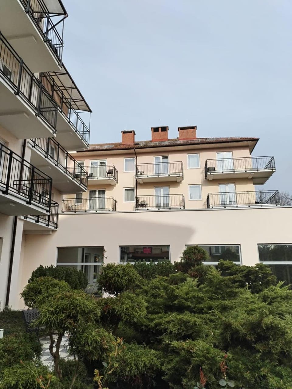 Property building, Balcony/Terrace