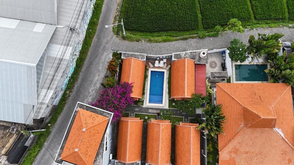 Property building, Day, Neighbourhood, Natural landscape, Bird's eye view, Fishing, View (from property/room), Other, Pool view, Street view, Swimming pool