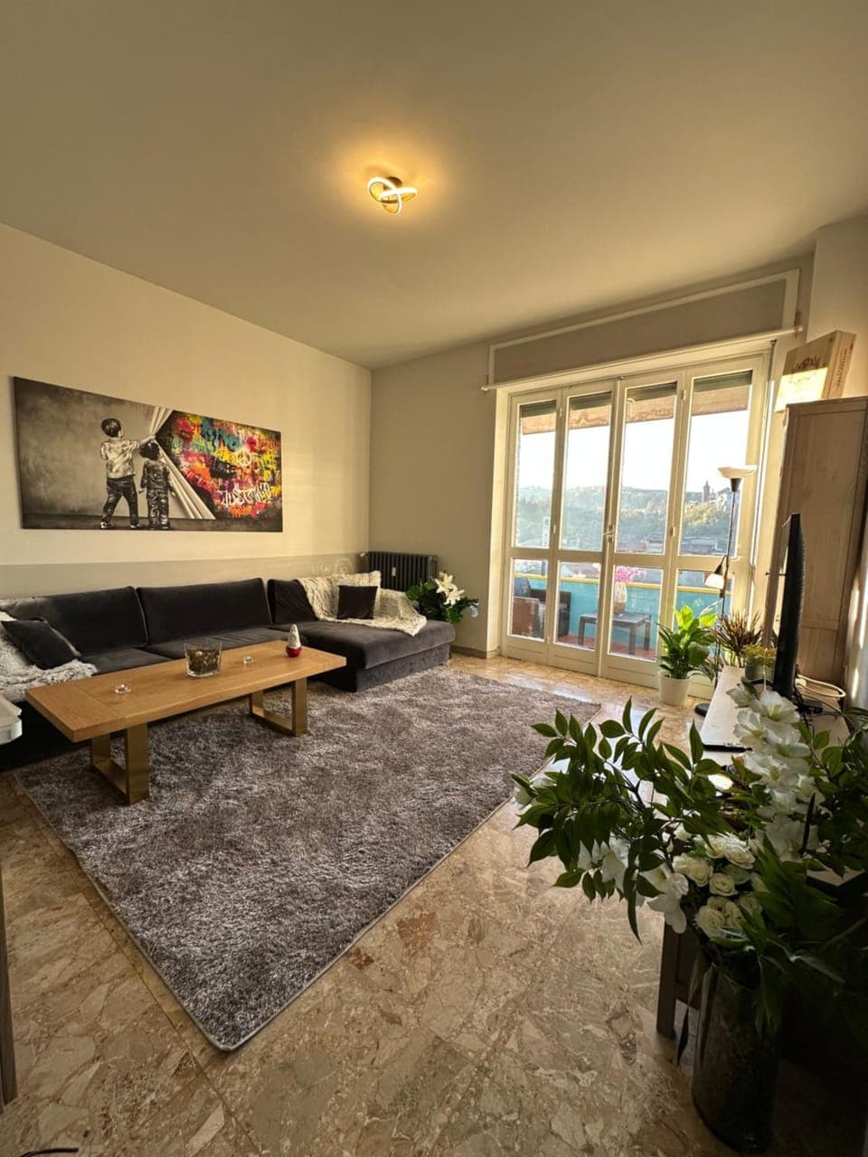 Living room, Seating area