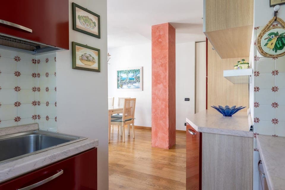 Kitchen or kitchenette, Living room, kitchen