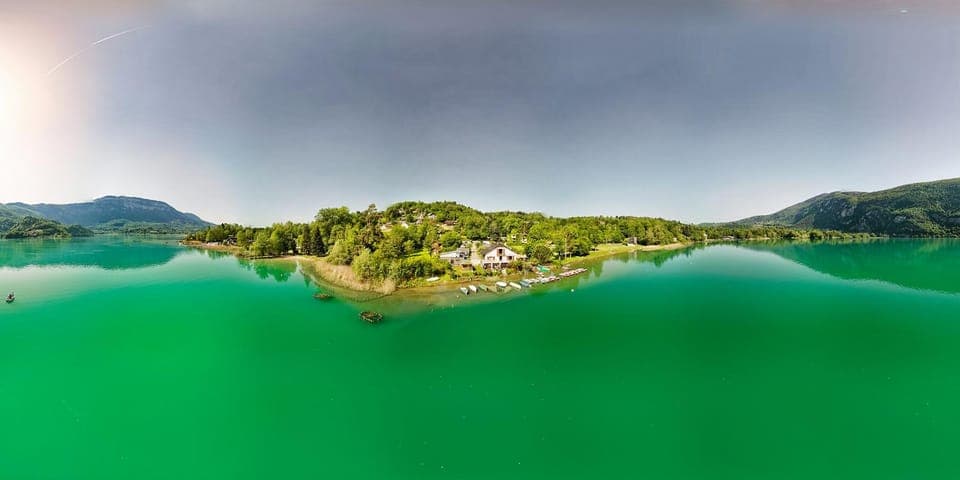 Bird's eye view, Lake view, Mountain view