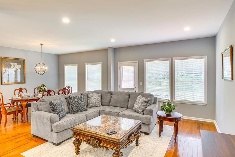 Louisville Retreat w/ Deck ~ 11 Mi to Downtown! House in Louisville