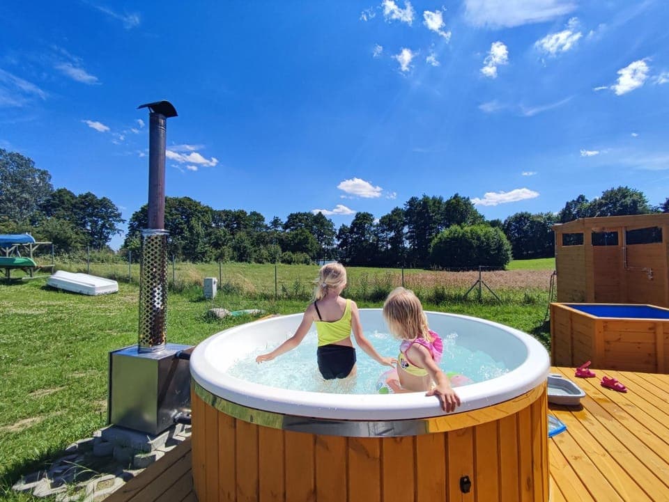 Natural landscape, Hot Tub, Evening entertainment