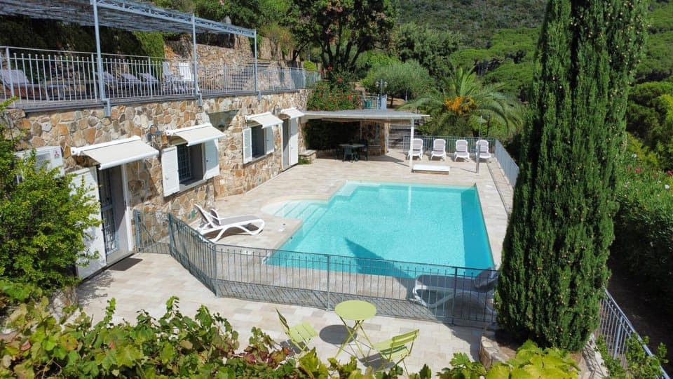 Property building, Swimming pool