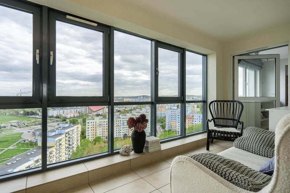 View (from property/room), Seating area, City view