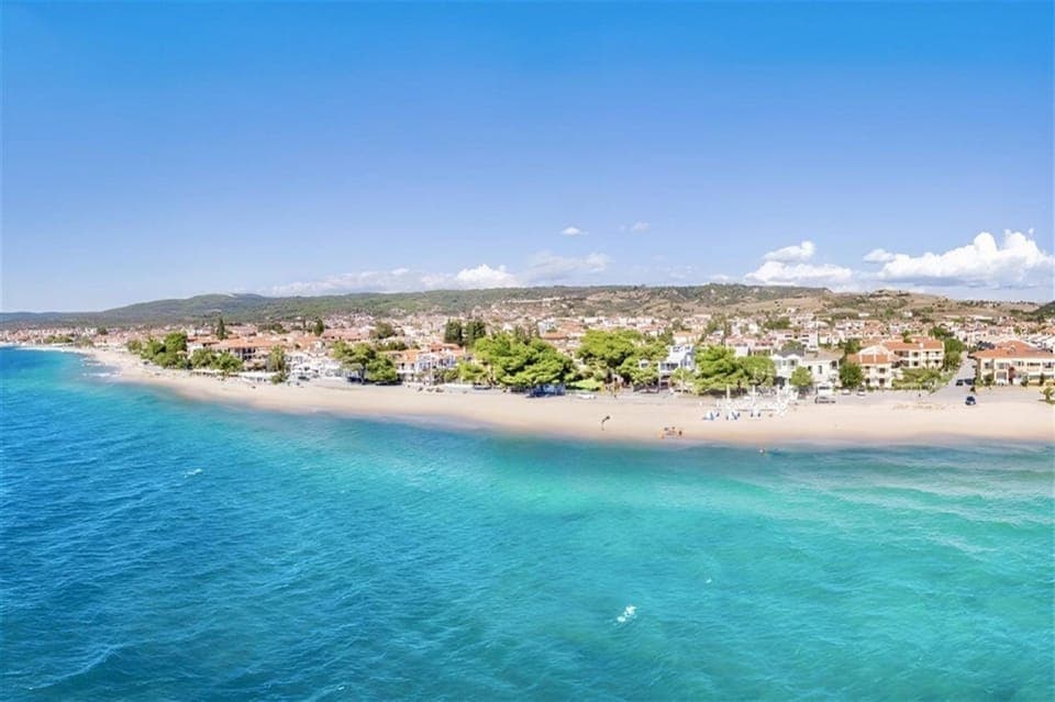 Natural landscape, Bird's eye view, Beach, Sea view