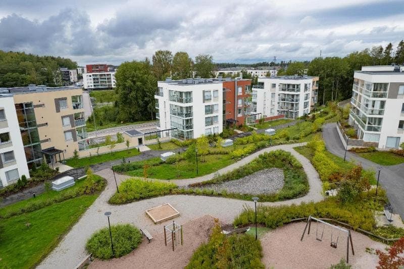 Kolmio Keskuspuiston lähellä Apartment in Uusimaa