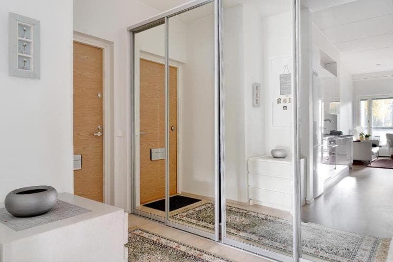 Kolmio Keskuspuiston lähellä Apartment in Uusimaa