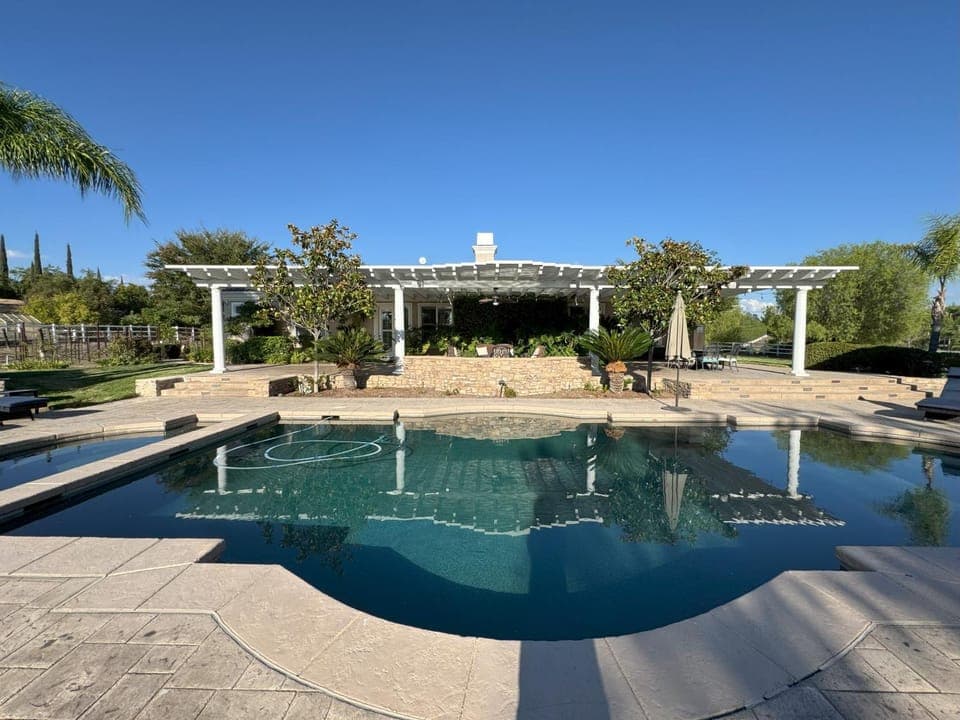 Pool view, Swimming pool